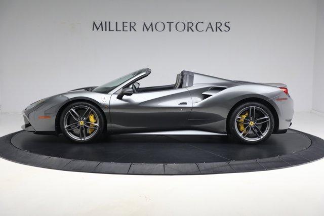 used 2017 Ferrari 488 Spider car, priced at $264,900