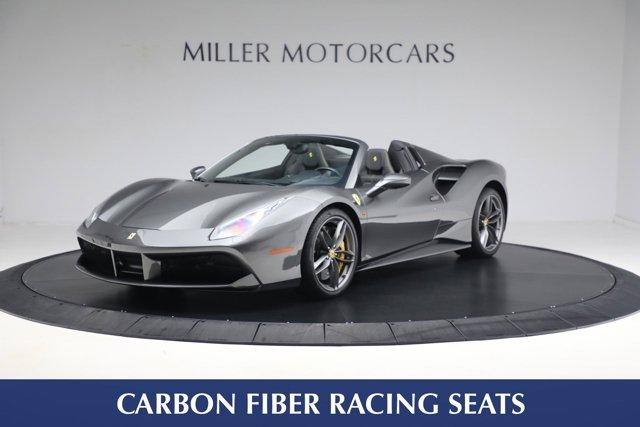 used 2017 Ferrari 488 Spider car, priced at $264,900