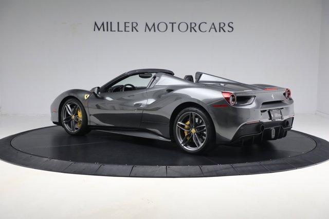 used 2017 Ferrari 488 Spider car, priced at $264,900