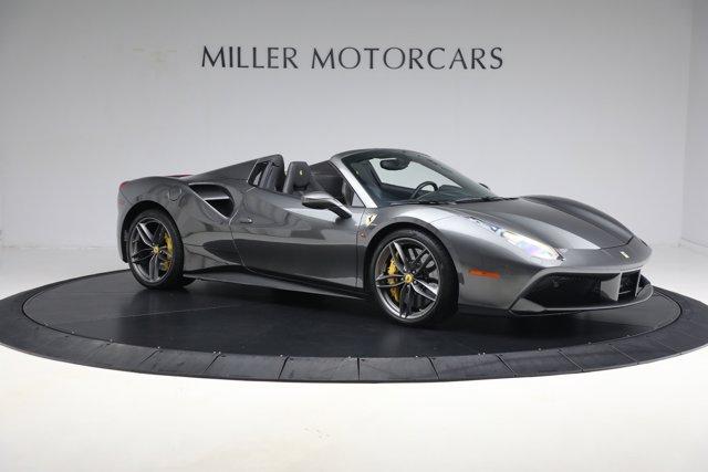 used 2017 Ferrari 488 Spider car, priced at $264,900