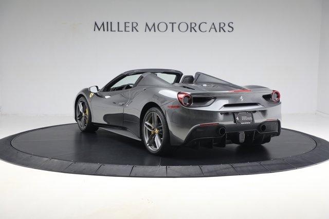 used 2017 Ferrari 488 Spider car, priced at $264,900