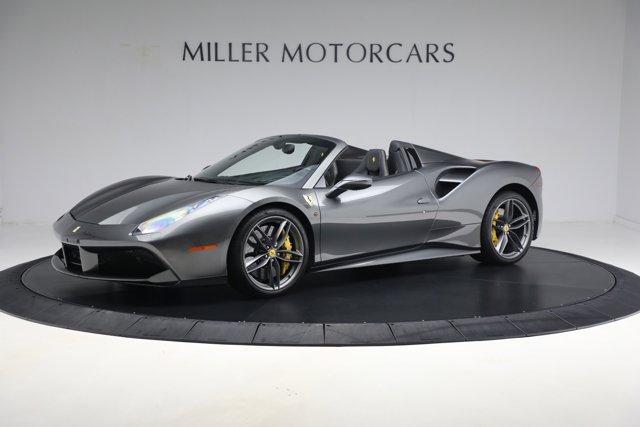 used 2017 Ferrari 488 Spider car, priced at $264,900