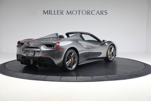 used 2017 Ferrari 488 Spider car, priced at $264,900