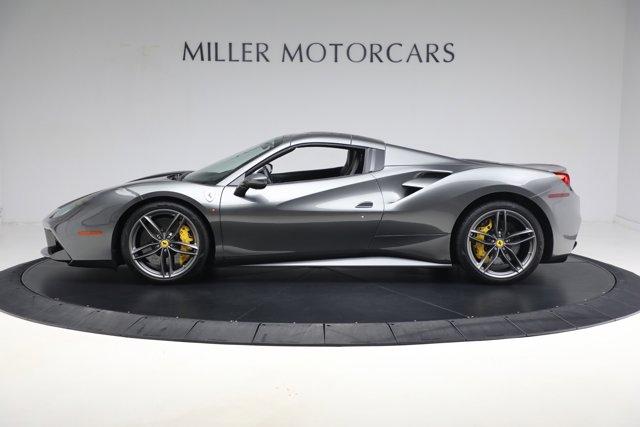 used 2017 Ferrari 488 Spider car, priced at $264,900