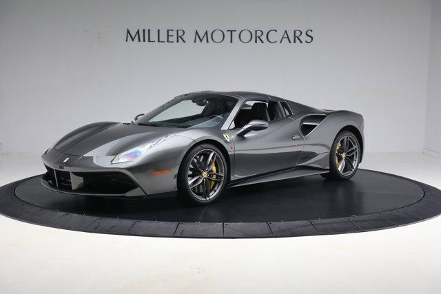 used 2017 Ferrari 488 Spider car, priced at $264,900