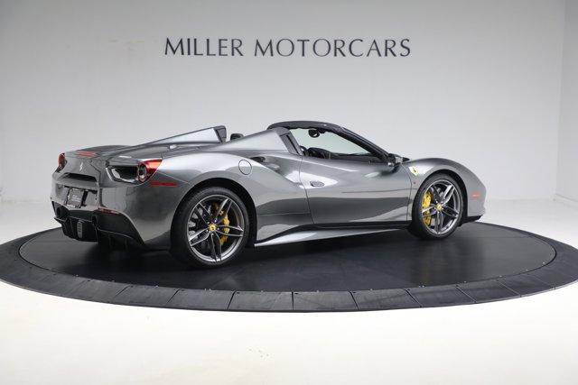 used 2017 Ferrari 488 Spider car, priced at $264,900