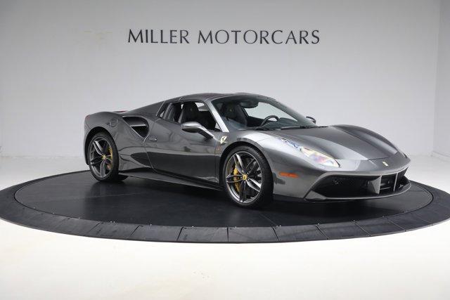 used 2017 Ferrari 488 Spider car, priced at $264,900