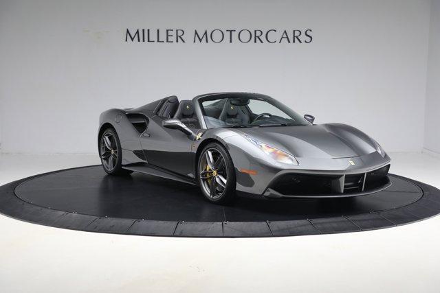 used 2017 Ferrari 488 Spider car, priced at $264,900