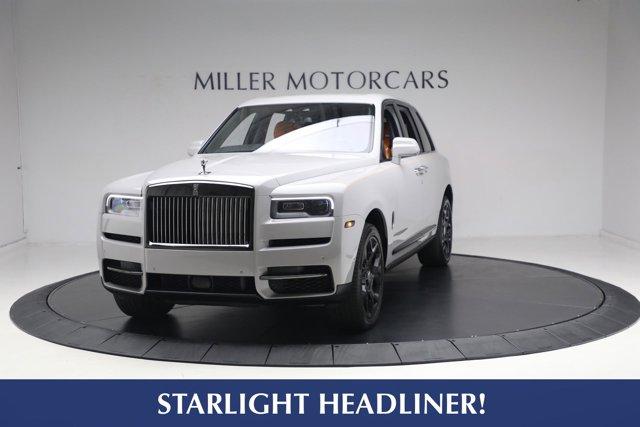 used 2022 Rolls-Royce Cullinan car, priced at $335,900