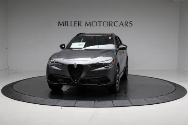 new 2024 Alfa Romeo Stelvio car, priced at $58,780
