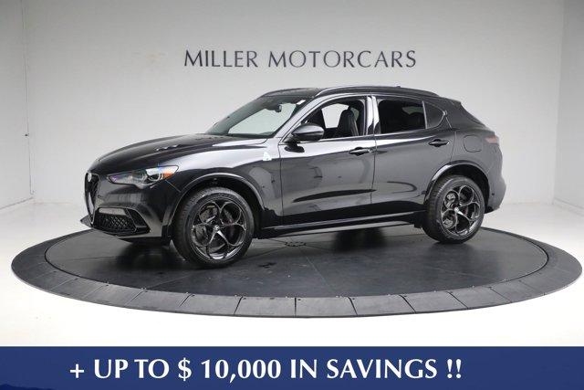new 2024 Alfa Romeo Stelvio car, priced at $95,320