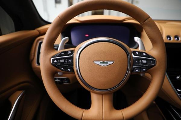 used 2024 Aston Martin DBX car, priced at $189,900