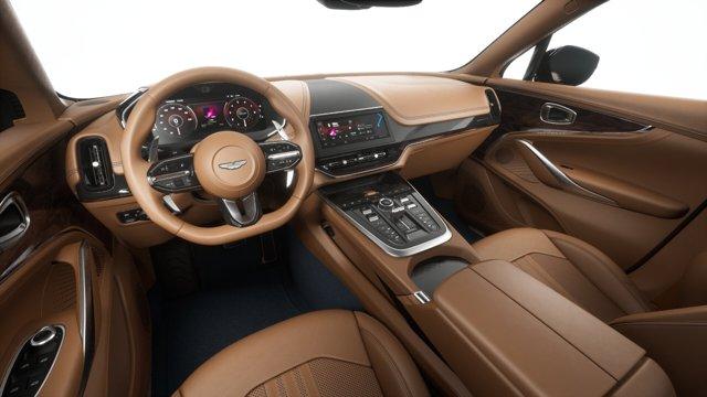 new 2025 Aston Martin DBX car, priced at $291,100