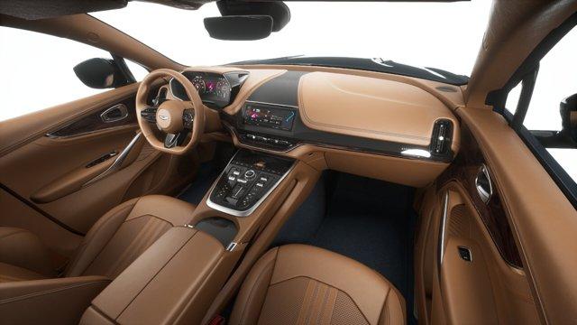 new 2025 Aston Martin DBX car, priced at $291,100