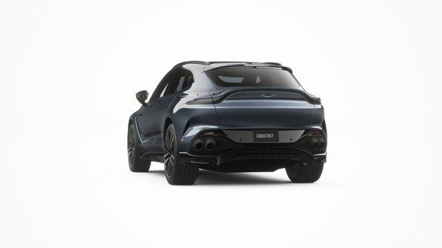 new 2025 Aston Martin DBX car, priced at $291,100