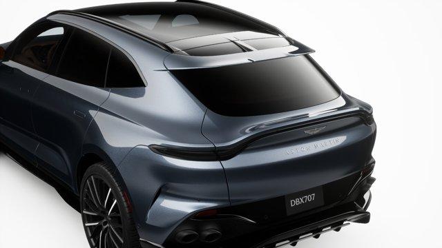 new 2025 Aston Martin DBX car, priced at $291,100