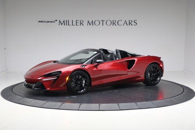 new 2025 McLaren Artura car, priced at $331,008