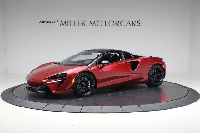 new 2025 McLaren Artura car, priced at $331,008