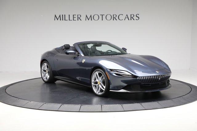 used 2024 Ferrari Roma Spider car, priced at $378,900