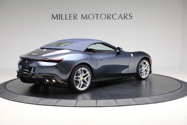 used 2024 Ferrari Roma Spider car, priced at $378,900