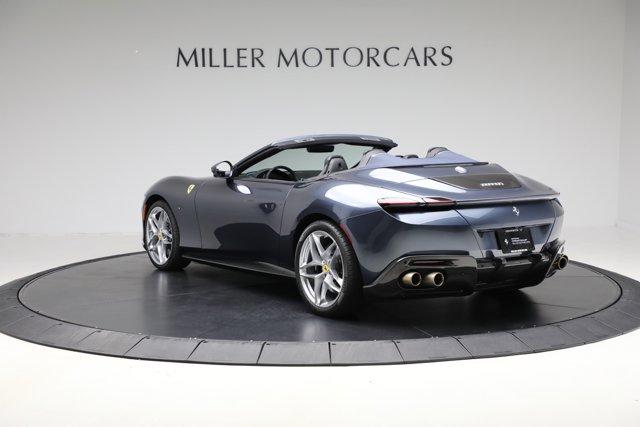 used 2024 Ferrari Roma Spider car, priced at $378,900