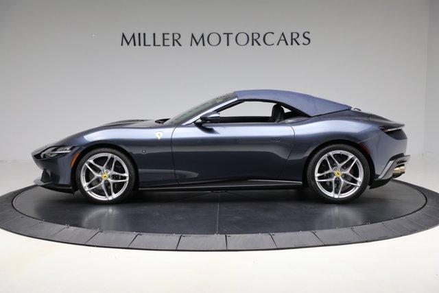 used 2024 Ferrari Roma Spider car, priced at $378,900
