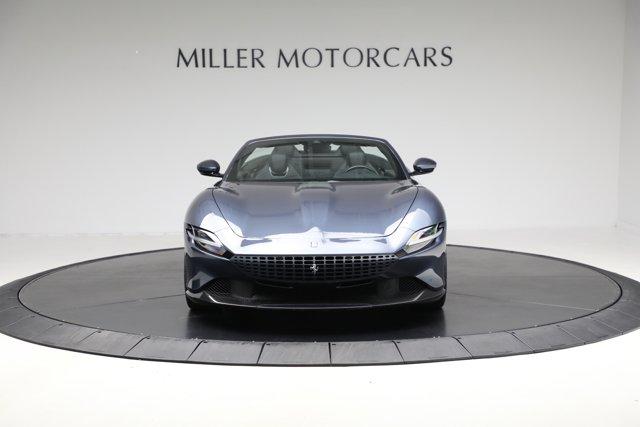 used 2024 Ferrari Roma Spider car, priced at $378,900