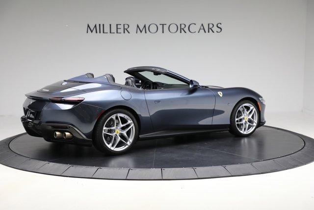 used 2024 Ferrari Roma Spider car, priced at $378,900
