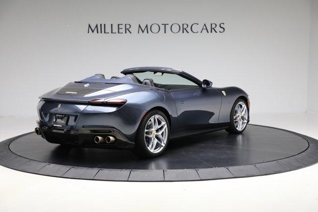 used 2024 Ferrari Roma Spider car, priced at $378,900