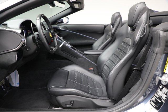 used 2024 Ferrari Roma Spider car, priced at $378,900