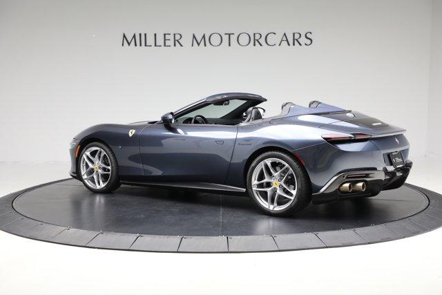 used 2024 Ferrari Roma Spider car, priced at $378,900