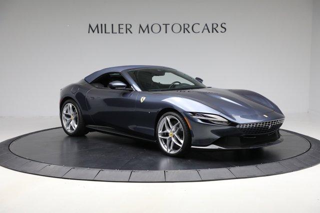 used 2024 Ferrari Roma Spider car, priced at $378,900