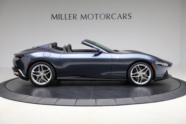 used 2024 Ferrari Roma Spider car, priced at $378,900