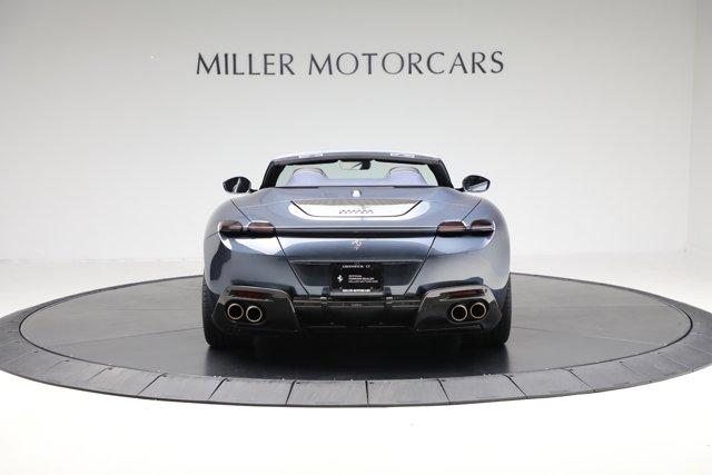 used 2024 Ferrari Roma Spider car, priced at $378,900