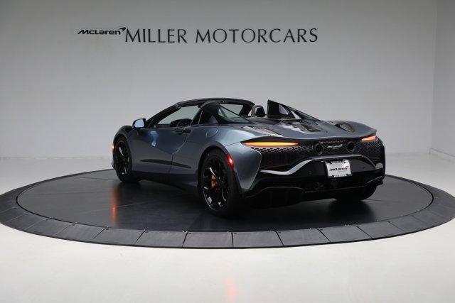 new 2025 McLaren Artura car, priced at $331,708