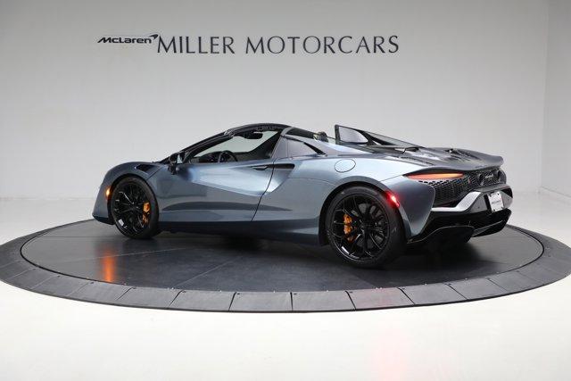 new 2025 McLaren Artura car, priced at $331,708