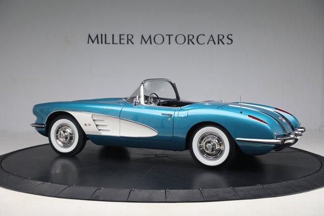 used 1958 Chevrolet Corvette car, priced at $195,000