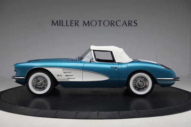 used 1958 Chevrolet Corvette car, priced at $195,000