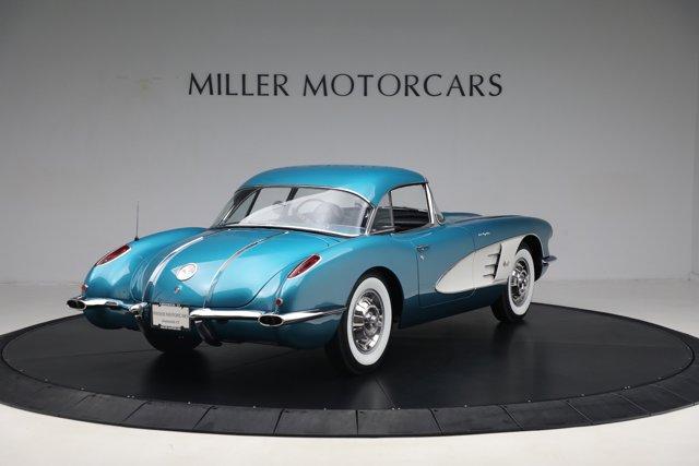 used 1958 Chevrolet Corvette car, priced at $195,000