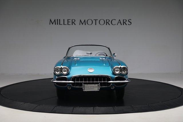 used 1958 Chevrolet Corvette car, priced at $195,000