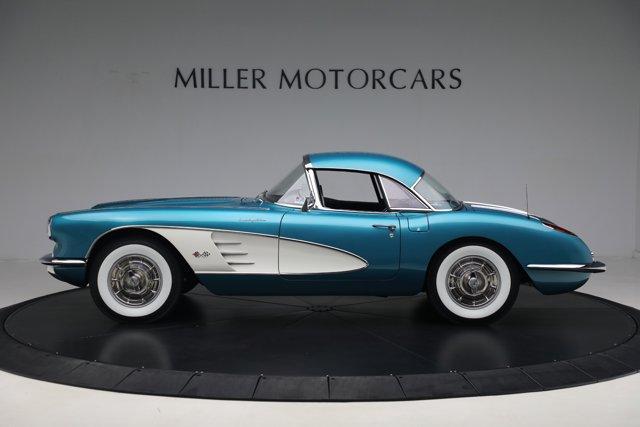 used 1958 Chevrolet Corvette car, priced at $195,000