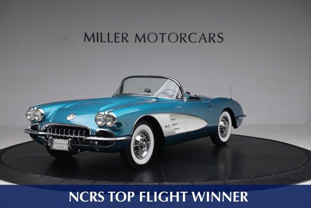 used 1958 Chevrolet Corvette car, priced at $195,000