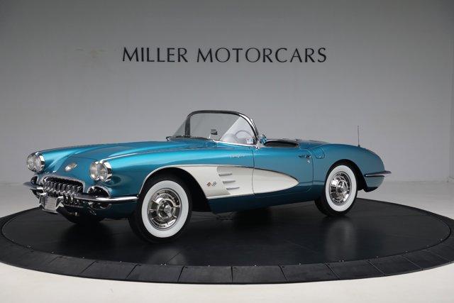 used 1958 Chevrolet Corvette car, priced at $195,000