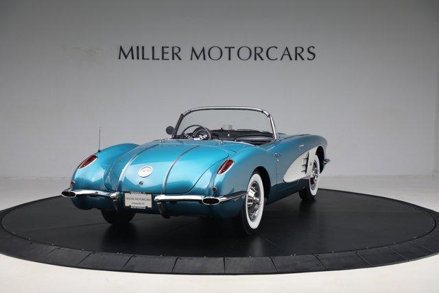 used 1958 Chevrolet Corvette car, priced at $195,000