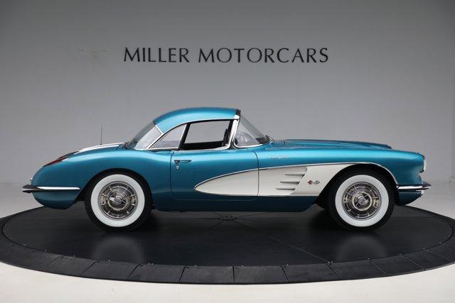 used 1958 Chevrolet Corvette car, priced at $195,000