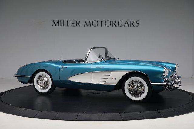 used 1958 Chevrolet Corvette car, priced at $195,000