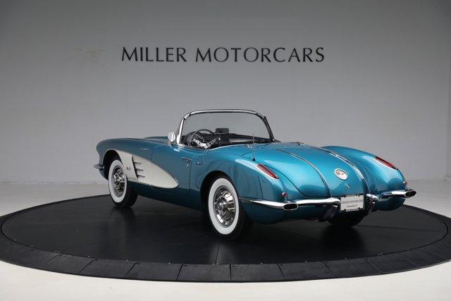 used 1958 Chevrolet Corvette car, priced at $195,000