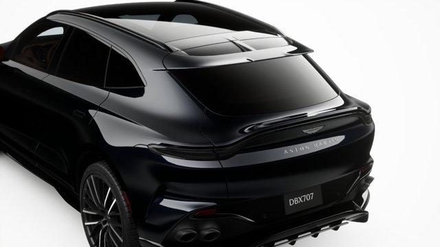 new 2025 Aston Martin DBX car, priced at $301,500