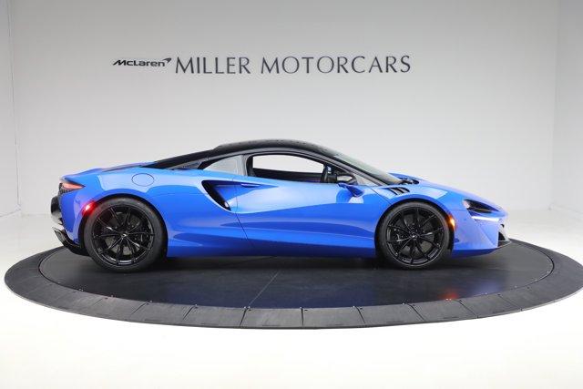 used 2023 McLaren Artura car, priced at $179,900