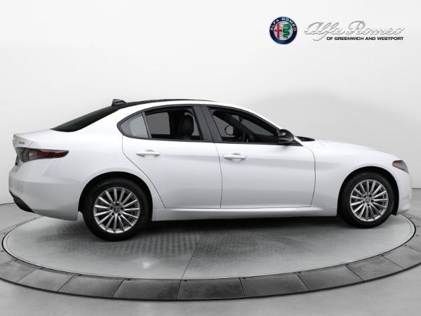 new 2024 Alfa Romeo Giulia car, priced at $46,780